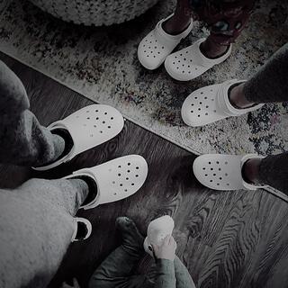 white crocs