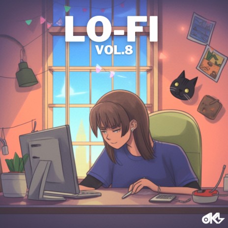 Reflections & Resonance ft. Lo-Fi by OKM | Boomplay Music