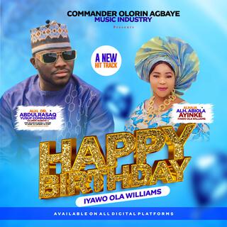 BIRTHDAY FOR ALHAJA AYINKE ABIOLA BY COMMANDER