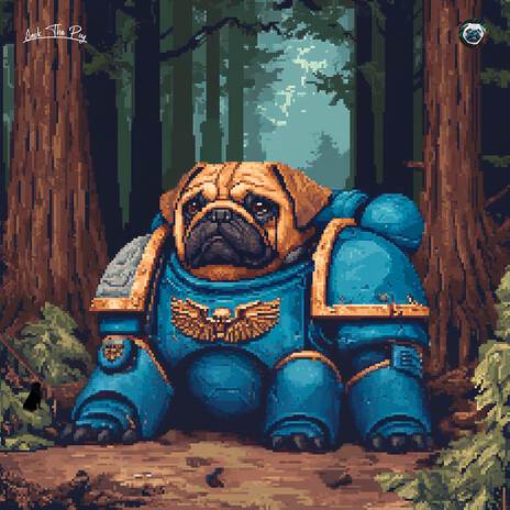 Warhammer 40,000: Space Marine 2 (lofi remix) ft. Jack The Pug