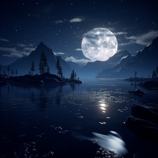 Moonlight Ripples