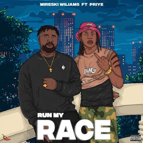 Run My Race ft. Priye | Boomplay Music