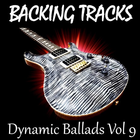 Rock Ballad Guitar Backing Track in Am