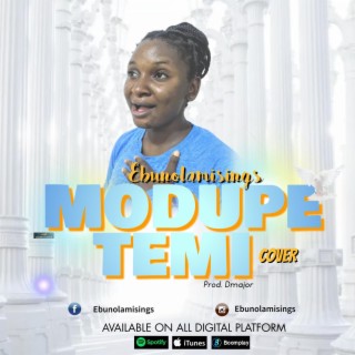 MODUPE TEMI -COVER