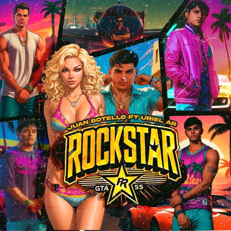 Rockstar ft. Uriel AR | Boomplay Music