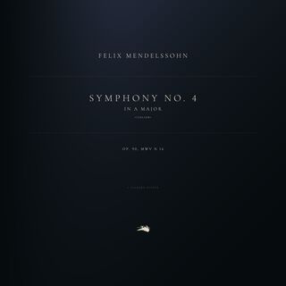 Symphony No. 4 in A Major 'Italian', Op. 90, MWV N 16: 1. Allegro vivace