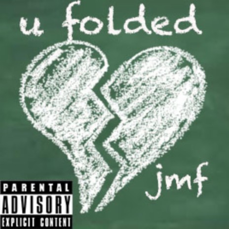 u folded