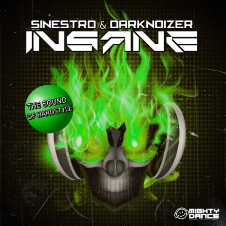 Insane (Original Mix) ft. Darknoizer | Boomplay Music