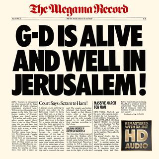 Megama Volume 2: G-d Is Alive And Well In Jerusalem