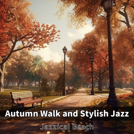 Lively Steps Amidst the Golden Leaves | Boomplay Music