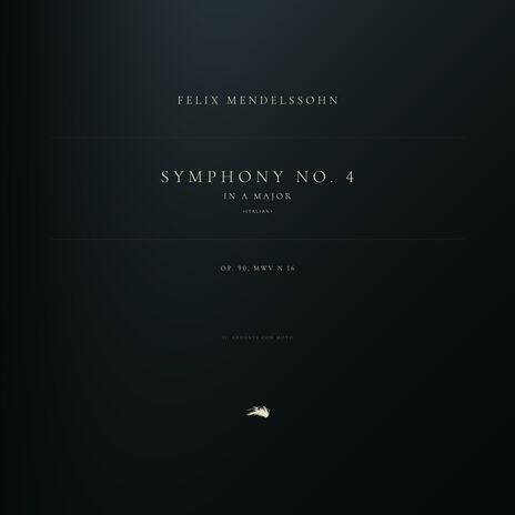 Symphony No. 4 in A Major 'Italian', Op. 90, MWV N 16: 2. Andante con moto ft. Classical Archive Stereo Arts