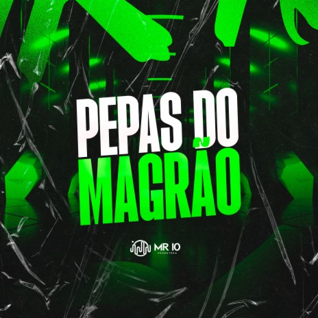 Pepas Do Magão ft. Dj Dédda & Farruko | Boomplay Music