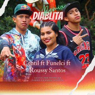 Diablita-centil x Roussy santos x funelci