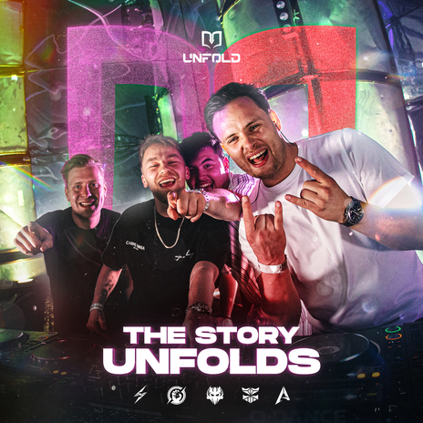 The Story Unfolds ft. Heavy Resistance & Required | Boomplay Music