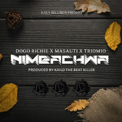 Nimeachwa ft. Masauti & Trio Mio | Boomplay Music