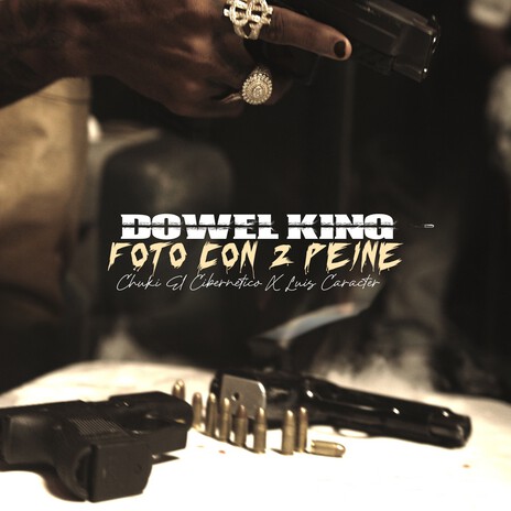 Foto Con 2 Peine ft. Chuki El Cibernetico & Luis Caracter | Boomplay Music