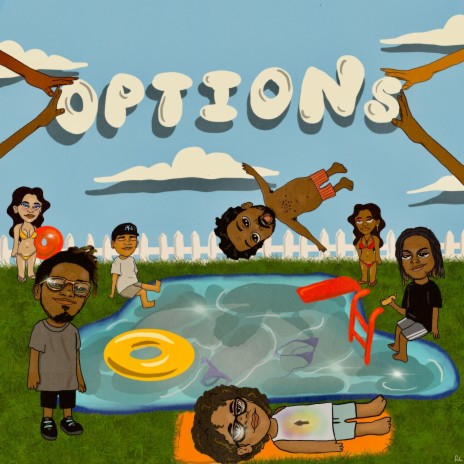 OPTIONS ft. Justy | Boomplay Music
