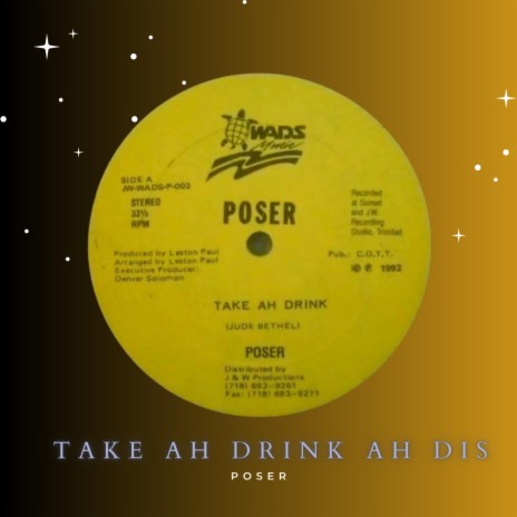 Take Ah Drink | Boomplay Music