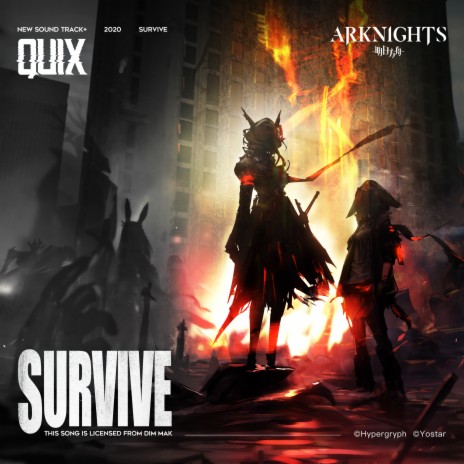 Survive (Arknights Soundtrack) | Boomplay Music