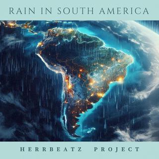 Rain in South America