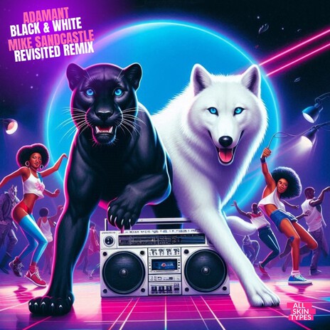 Black And White (Mike Sandcastle Extended Mix) | Boomplay Music