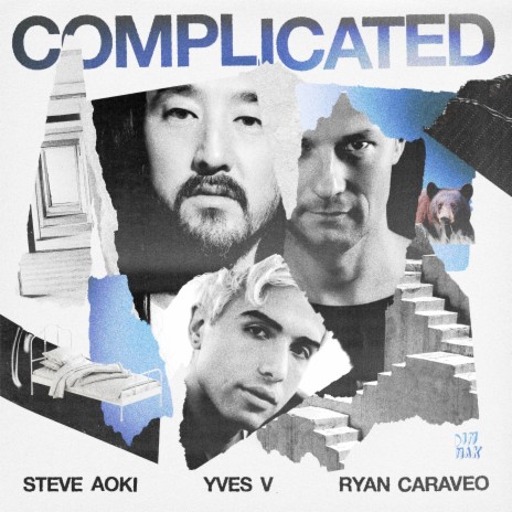 Complicated ft. Yves V & Ryan Caraveo | Boomplay Music