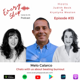 Overcoming Burnout and Finding Balance. A conversation with Melo Calarco