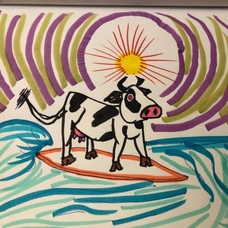 Electric Cows Surfing Mini Waves | Boomplay Music