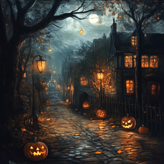 Echoes of October: a Haunting Symphony of Halloween Serenades