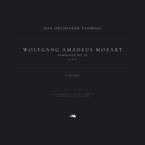 Symphony No. 29 in A Major, K. 201/186a: 2. Andante ft. Das Orchester Tsumugi | Boomplay Music