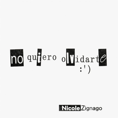 no quiero olvidarte | Boomplay Music