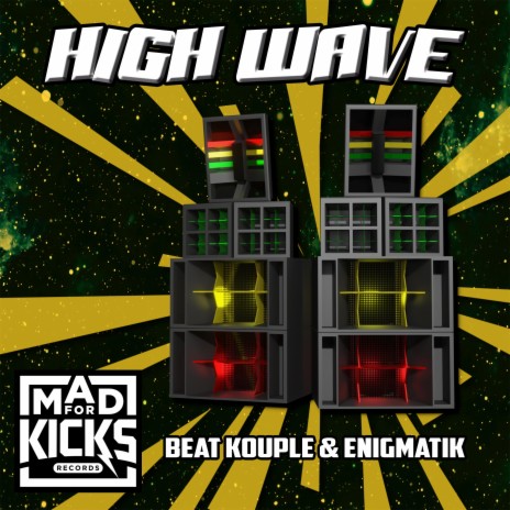 High Wave ft. ENIGMATIK | Boomplay Music