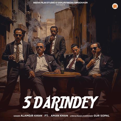 5 DARINDEY ft. AMAN KHAN | Boomplay Music