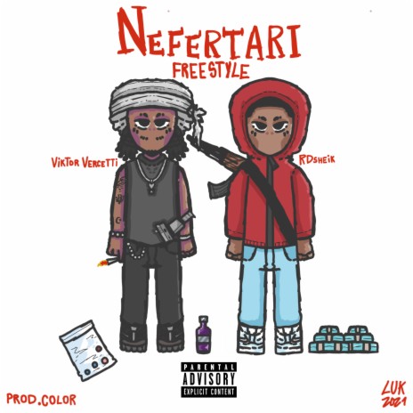 Nefertari Freestyle ft. RD Sheik | Boomplay Music