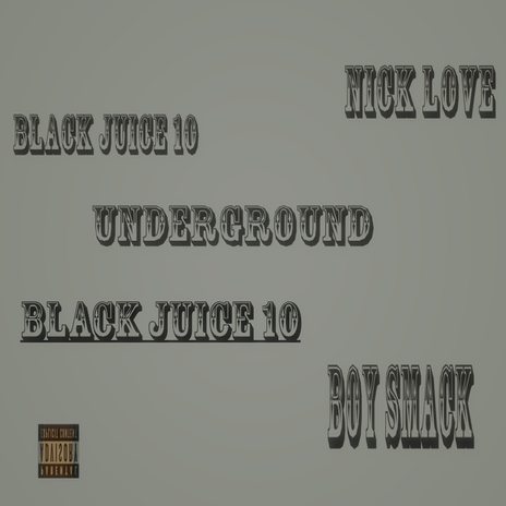 underground ft. Boy smack & Nick Love | Boomplay Music