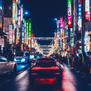 Night in Osaka