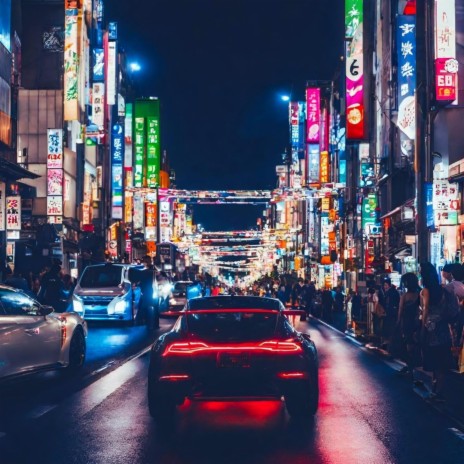 Night in Osaka | Boomplay Music