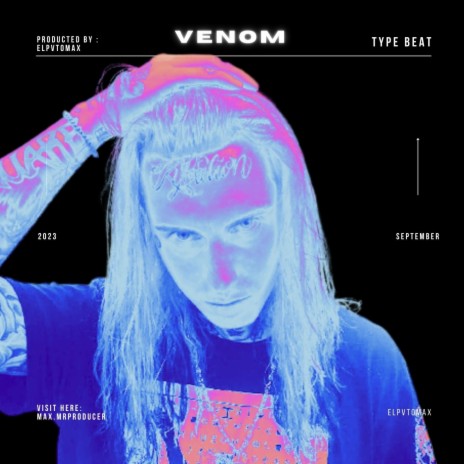 Venom (Ghostmane Type Beat Remix) ft. Ghostmane Type Beat | Boomplay Music