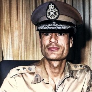 105. Mu’ammar Gheddafi