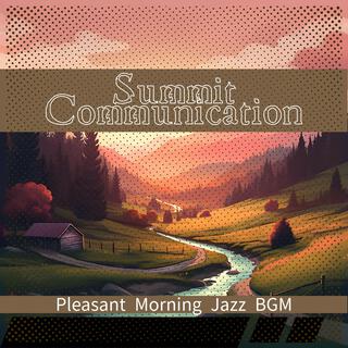 Pleasant Morning Jazz Bgm