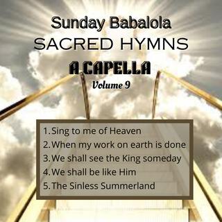 Sacred Hymns A Capella Volume 9