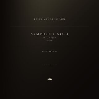 Symphony No. 4 in A Major 'Italian', Op. 90, MWV N 16: 3. Con moto moderato