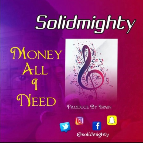 Money all I need 🅴 | Boomplay Music