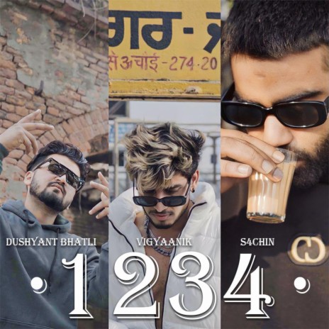 1234 ft. Sangam Vigyaanik & Dushyant Bhatli | Boomplay Music