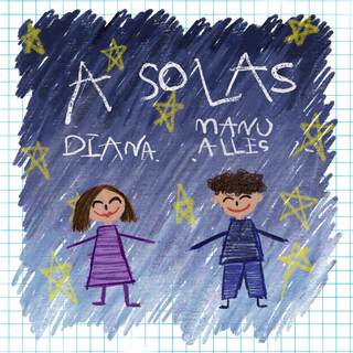 A Solas ft. Manu Alles lyrics | Boomplay Music