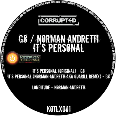 It's Personal (Norman Andretti aka Quarill Remix) | Boomplay Music