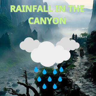 Rainfall in the Canyon