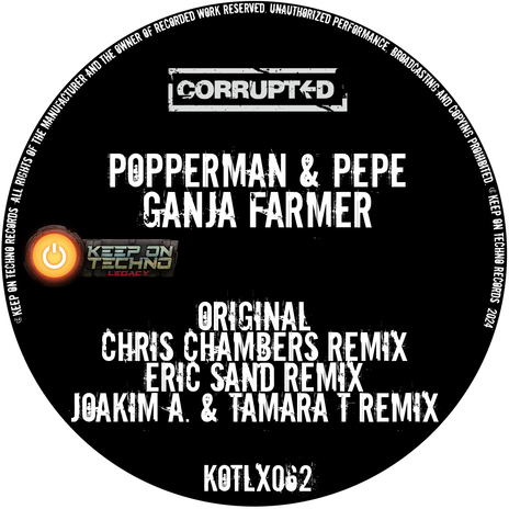 Ganja Farmer (Joakim A. & Tamara T Remix) ft. Peppe | Boomplay Music