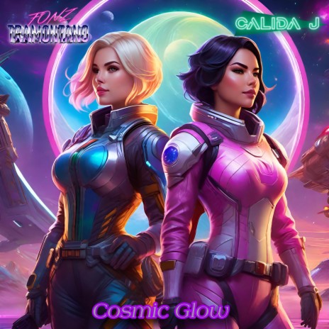 Cosmic Glow ft. Calida J | Boomplay Music