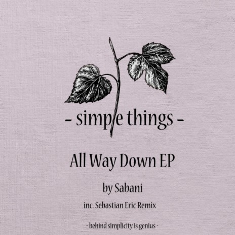 All Way Down (Sebastian Eric Remix) | Boomplay Music